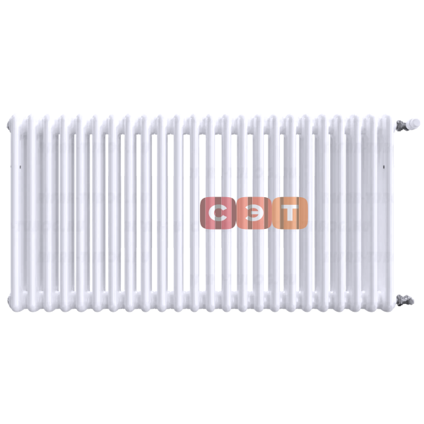 Радиатор стальной 3х трубный Rifar TUBOG 24 секций (в.  570мм, подкл. -  боковое)